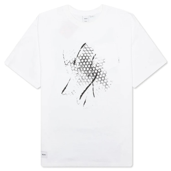 Wtaps x Vans Off the Wall Tee M UNI​​​ - Picture 2 of 14